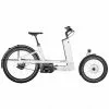 Bergamont E-Cargoville LJ Elite Custom Pedelec E-Bike Lastenrad Weiß/schwarz 2021