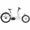 Bergamont E-Cargoville LJ Expert Custom Pedelec E-Bike Lastenrad Weiß/schwarz 2021 -Fahrräder Verkäufe 280978