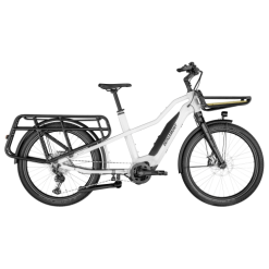Bergamont E-Cargoville LT Expert Pedelec E-Bike Lastenrad Weiß/schwarz 2022