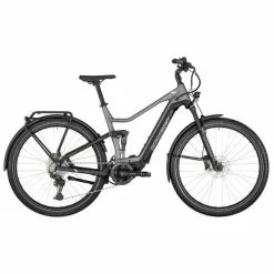 Bergamont E-Horizon FS Expert Pedelec E-Bike Trekking Fahrrad Grau/schwarz 2022