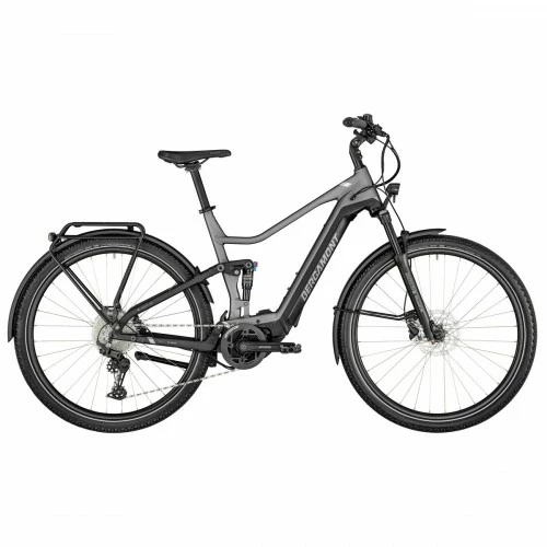 Bergamont E-Horizon FS Expert Pedelec E-Bike Trekking Fahrrad Grau/schwarz 2022 3 Bergamont E-Horizon FS Expert Pedelec E-Bike Trekking Fahrrad Grau/schwarz 2022