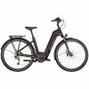 Bergamont E-Horizon Tour 400 Wave Unisex Pedelec E-Bike Trekking Fahrrad Aubergine Rot/schwarz 2022