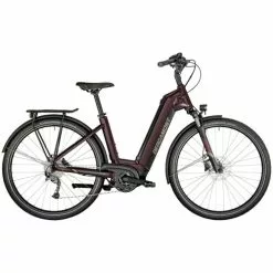 Bergamont E-Horizon Tour 400 Wave Unisex Pedelec E-Bike Trekking Fahrrad Aubergine Rot/schwarz 2022
