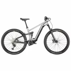 Bergamont E-Trailster Expert 29 Pedelec E-Bike MTB Alufarben/schwarz 2022