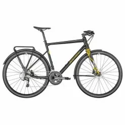Bergamont Sweep 6 EQ Fitness Bike Fahrrad Schwarz/goldfarben 2022
