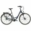 Bergamont Belami N8 Unisex Trekking Fahrrad Blau 2022