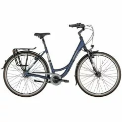 Bergamont Belami N8 Unisex Trekking Fahrrad Blau 2022