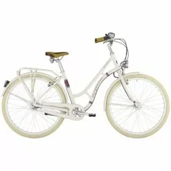 Bergamont Summerville N7 FH Damen Retro City Fahrrad Weiß 2022