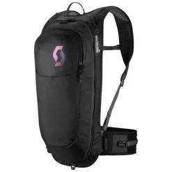 Scott Trail Protect Airflex FR' 10 Fahrrad Rucksack Schwarz/lila