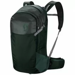 Scott Trail Rocket FR' 26 E-Bike Fahrrad Rucksack Grün