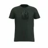 Scott 20 DYE Freizeit T-Shirt Smoked Grün 2021