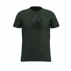 Scott 20 DYE Freizeit T-Shirt Smoked Grün 2021
