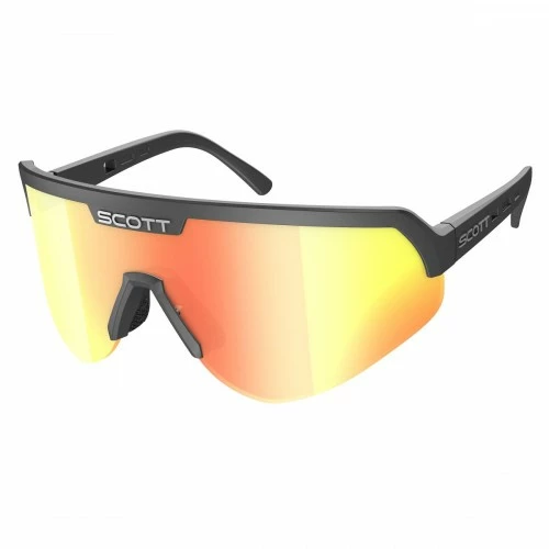 Scott Sport Shield Fahrrad Brille Schwarz/chrome Rot 3 Scott Sport Shield Fahrrad Brille Schwarz/chrome Rot