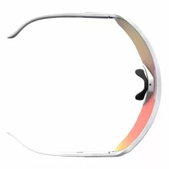 Scott Sport Shield Wechselscheiben Fahrrad Brille Matt Weiß/rot Chrome -Fahrräder Verkäufe 2811880196192C