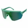 Scott Sport Shield Wechselscheiben Fahrrad Brille Türkis/grün Chrome -Fahrräder Verkäufe 2811887486121