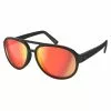 Scott Bass Sport / Freizeit Brille Schwarz/rot Chrome