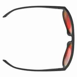 Scott Bass Sport / Freizeit Brille Schwarz/rot Chrome -Fahrräder Verkäufe 2811890001192C
