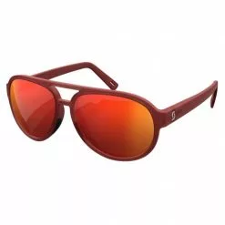 Scott Bass Sport / Freizeit Brille Merlot Rot/rot Chrome
