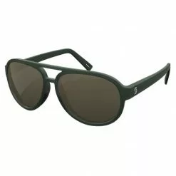 Scott Bass Sport / Freizeit Brille Kaki Grün/braun