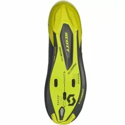 Scott Road RC Rennrad Fahrrad Schuhe Schwarz/gelb 2022 -Fahrräder Verkäufe 2811945024B