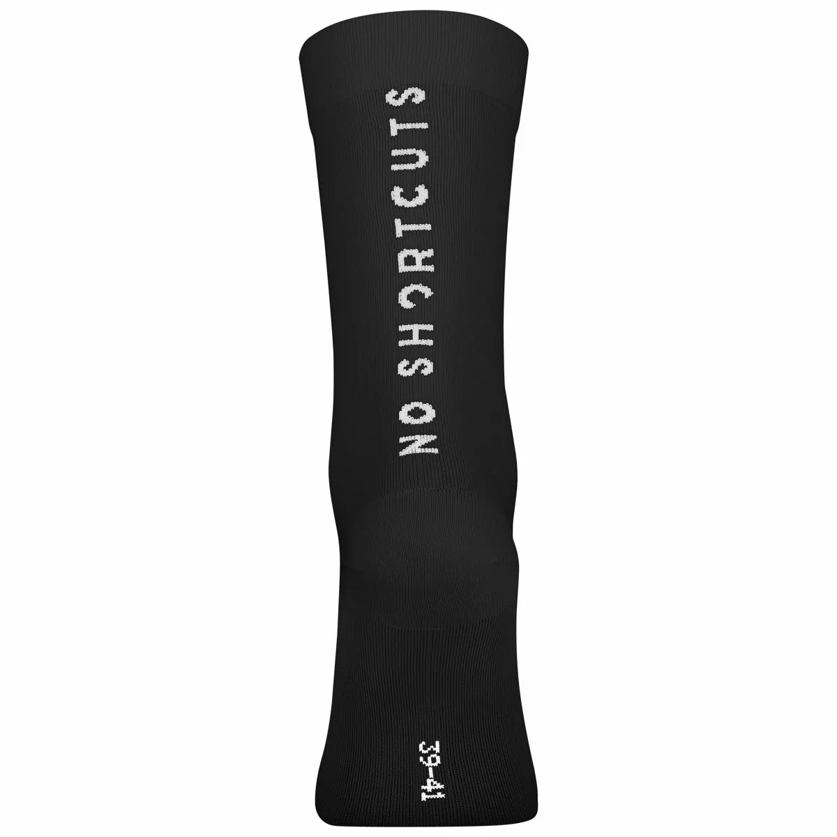 Scott Performance No Shortcuts Crew Fahrrad Socken Schwarz 2023 4 Scott Performance No Shortcuts Crew Fahrrad Socken Schwarz 2023 – Bild 2