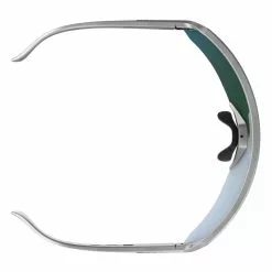 Scott Sport Shield Supersonic Edition Wechselscheiben Fahrrad Brille Silberfarben/grün Chrome -Fahrräder Verkäufe 2815240012121C