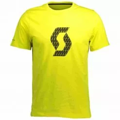 Scott Factory Wear Icon T-Shirt Gelb 2023