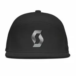 Scott Factory Wear Cap / Mütze Schwarz/grau