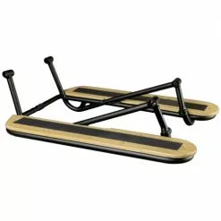 Bergamont LT Carrier Footrest Fußrasten Für Longtail Hecktäger Schwarz