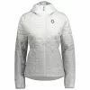 Scott Insuloft Superlight PL Hoody Damen Outdoor / Sport Jacke Grau 2022 -Fahrräder Verkäufe 2837980177