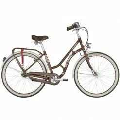 Bergamont Summerville St. Pauli Special Edition Unisex Retro City Fahrrad Braun 2022