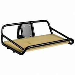 Bergamont Front Carrier Frontträger Für E-Ville Schwarz