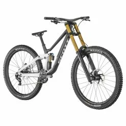 Scott Gambler 900 Tuned 29'' Carbon DH / FR MTB Fahrrad Matt Schwarz/weiß 2022 -Fahrräder Verkäufe 286309A