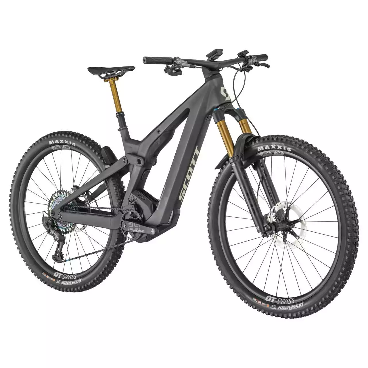 Scott Patron ERide 900 Ultimate 29'' Carbon Pedelec E-Bike MTB Fahrrad Matt Schwarz 2022 4 Scott Patron ERide 900 Ultimate 29'' Carbon Pedelec E-Bike MTB Fahrrad Matt Schwarz 2022 – Bild 2
