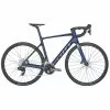 Scott Addict ERide 20 Carbon Pedelec E-Bike Rennrad Blau 2023