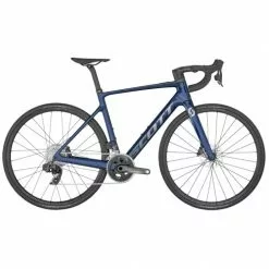 Scott Addict ERide 20 Carbon Pedelec E-Bike Rennrad Blau 2023