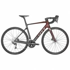 Scott Addict ERide 30 Carbon Pedelec E-Bike Rennrad Rot/schwarz 2023