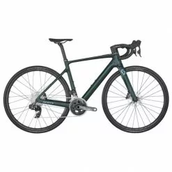 Scott Contessa Addict ERide 15 Damen Pedelec E-Bike Rennrad Petrol Grün 2023
