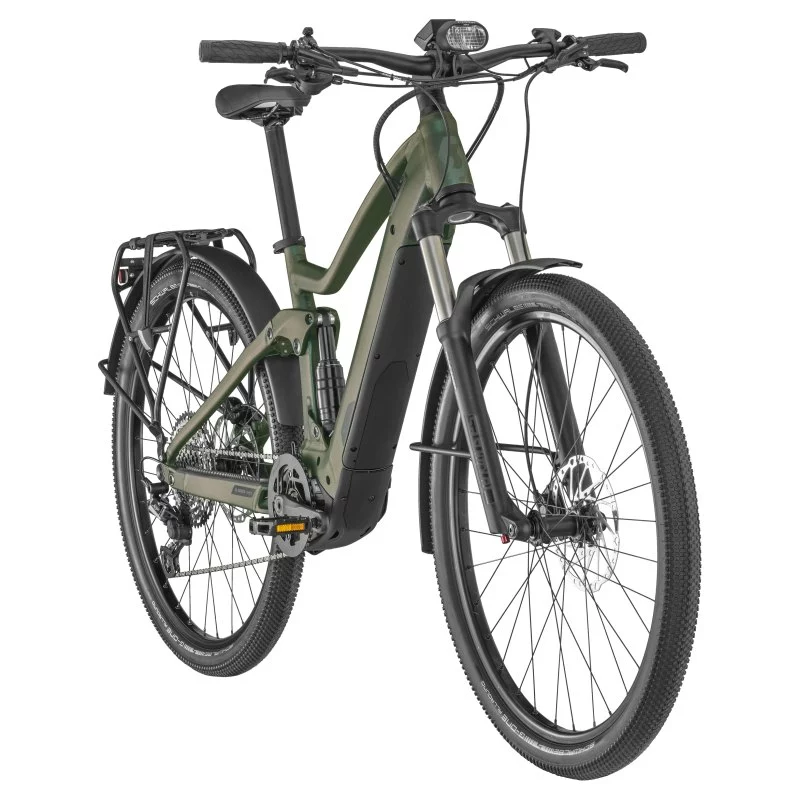 Scott Axis ERide FS 29'' ATB Pedelec E-Bike Trekking Fahrrad Reflective Grün 2022 4 Scott Axis ERide FS 29'' ATB Pedelec E-Bike Trekking Fahrrad Reflective Grün 2022 – Bild 2