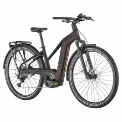 Scott Sub ERide Evo Damen Pedelec E-Bike Trekking Fahrrad Matt Lila 2022 -Fahrräder Verkäufe 286561A