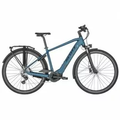 Scott Sub Sport ERide 10 Pedelec E-Bike Trekking Fahrrad Blau 2022
