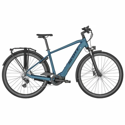 Scott Sub Sport ERide 10 Pedelec E-Bike Trekking Fahrrad Blau 2022 3 Scott Sub Sport ERide 10 Pedelec E-Bike Trekking Fahrrad Blau 2022