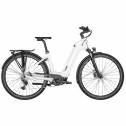 Scott Sub Sport ERide 10 Unisex Pedelec E-Bike Trekking Fahrrad Weiß 2022