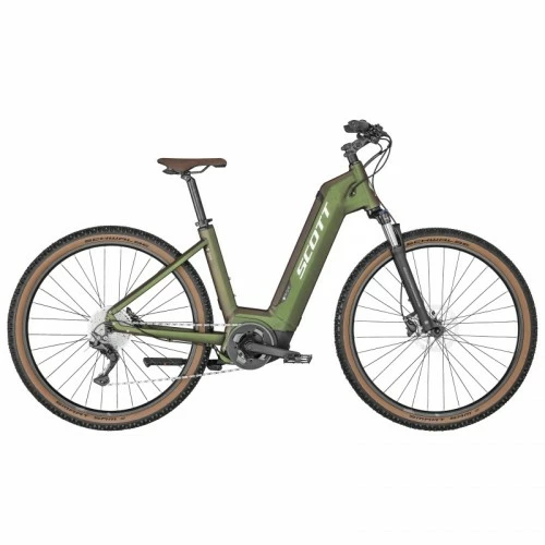 Scott Sub Cross ERide 10 29'' Unisex Pedelec E-Bike Trekking Fahrrad Grün 2022 3 Scott Sub Cross ERide 10 29'' Unisex Pedelec E-Bike Trekking Fahrrad Grün 2022