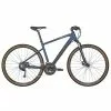 Scott Sub Cross 30 Trekking Fahrrad Blau 2022