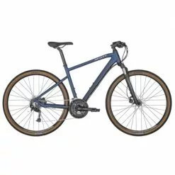 Scott Sub Cross 30 Trekking Fahrrad Blau 2022