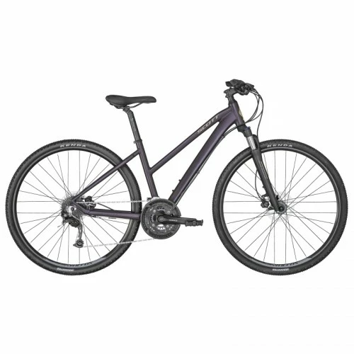 Scott Sub Cross 30 Damen Trekking Fahrrad Lila 2022 3 Scott Sub Cross 30 Damen Trekking Fahrrad Lila 2022