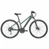Scott Sub Cross 40 Damen Trekking Fahrrad Petrol Grün 2022