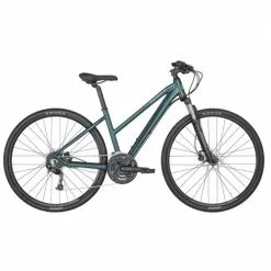 Scott Sub Cross 40 Damen Trekking Fahrrad Petrol Grün 2022