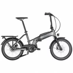 Bergamont Paul-E EQ Edition 20'' Pedelec E-Bike Faltrad Flaky Grau 2022